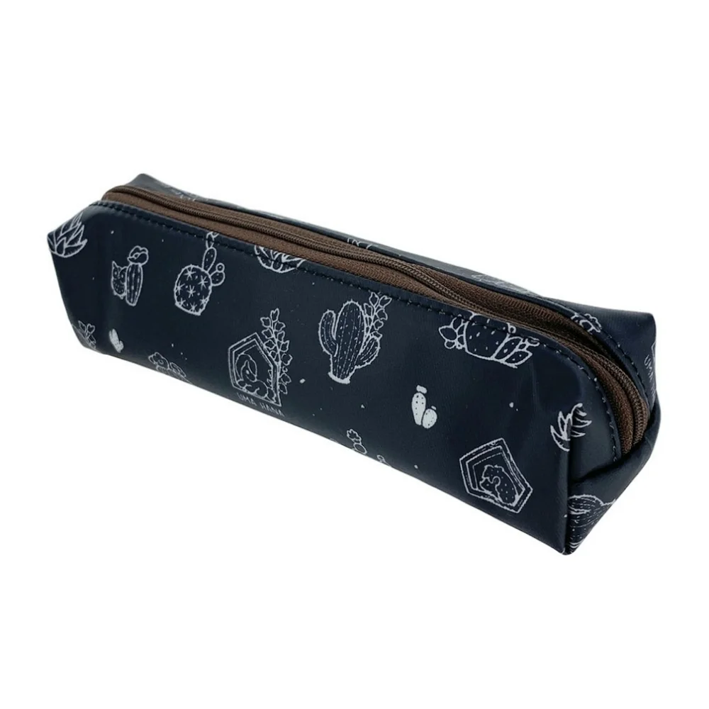 Waterproof Cactus Pencil Case Makeup Pouch